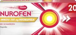 Nurofen Immedia 200 mg 20 Weichkapseln