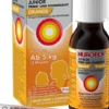 Nurofen Junior Fieber- & Schmerzsaft Orange 40 mg pro ml 100 ml