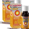 Nurofen Junior Fieber- & Schmerzsaft Orange 40 mg pro ml 2 x 100 ml