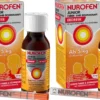 Nurofen Junior Fieber- & Schmerzsaft 40 mg pro 1 ml Erdbeere 2 x 150 ml