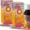 Nurofen Junior Fieber- & Schmerzsaft Erdbeer 40 mg pro ml 2 x 100 ml Suspension