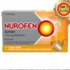 Nurofen Junior 125 mg 10 Zäpfchen