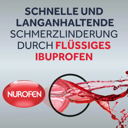Nurofen 400 mg 20 Weichkapseln