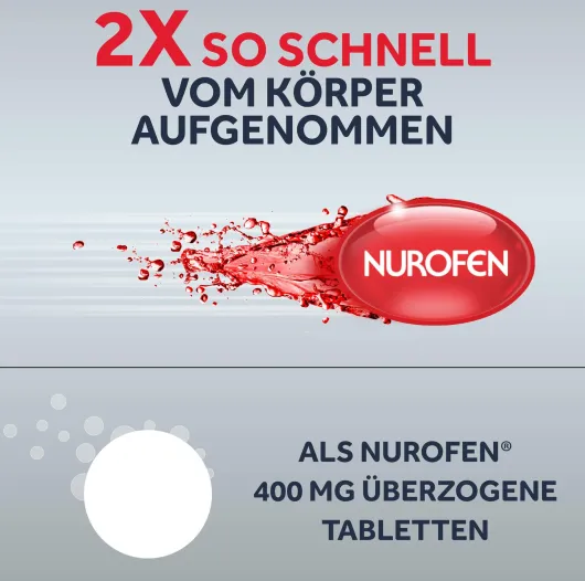 Nurofen 400 mg 20 Weichkapseln