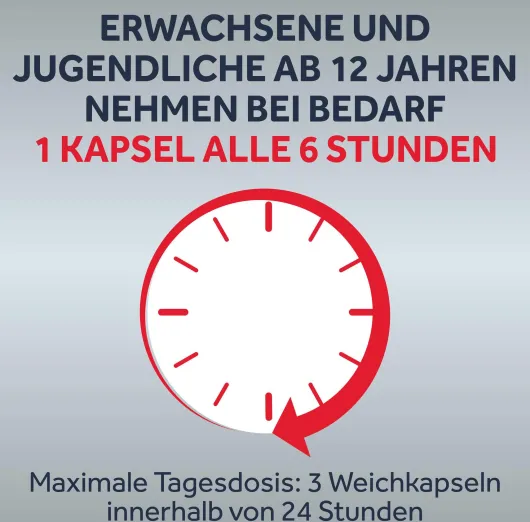 Nurofen 400 mg 30 Weichkapseln