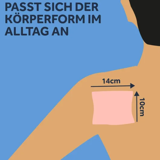 Nurofen 24-Stunden Schmerzpflaster 200 mg 4 Stück
