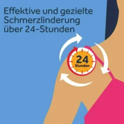 Nurofen 24-Stunden Schmerzpflaster 200 mg 8 Stück