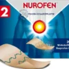 Nurofen 24-Stunden Schmerzpflaster 200 mg 2 Stück