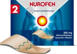 Nurofen 24-Stunden Schmerzpflaster 200 mg 2 Stück