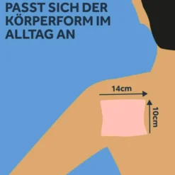 Nurofen 24-Stunden Schmerzpflaster 200 mg 2 Stück