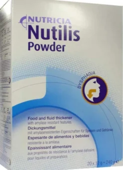 Nutilis Powder Dickungspulver Sachet 20 X 12 G Pulver