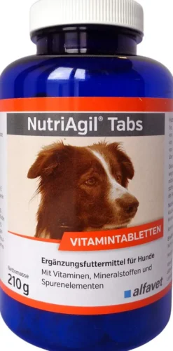 Nutriagil Tabs Für Hunde 210g