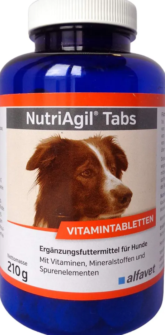 Nutriagil Tabs Für Hunde 210g