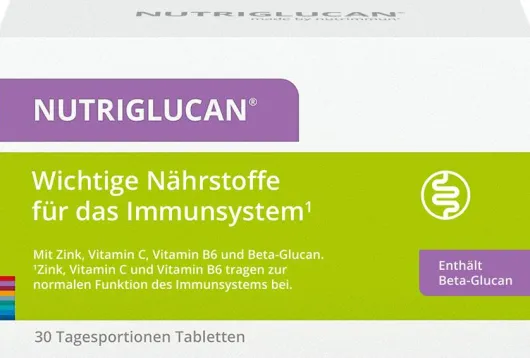 Nutriglucan 90 Tabletten