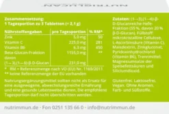 Nutriglucan 90 Tabletten