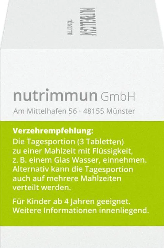 Nutriglucan 90 Tabletten