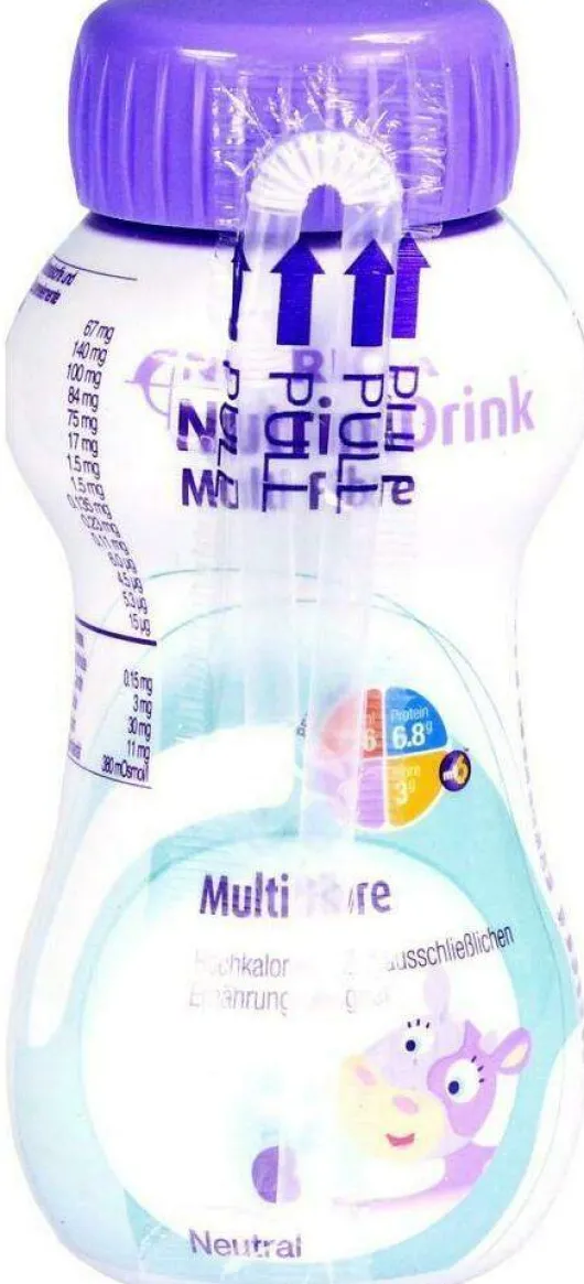 Nutrini Drink Multifibre Neutral 200 ml Flüssigkeit