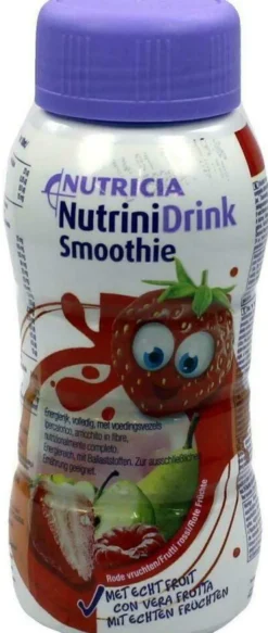 Nutrini Drink Smoothie Rote Früchte 200 ml Flüssigkeit
