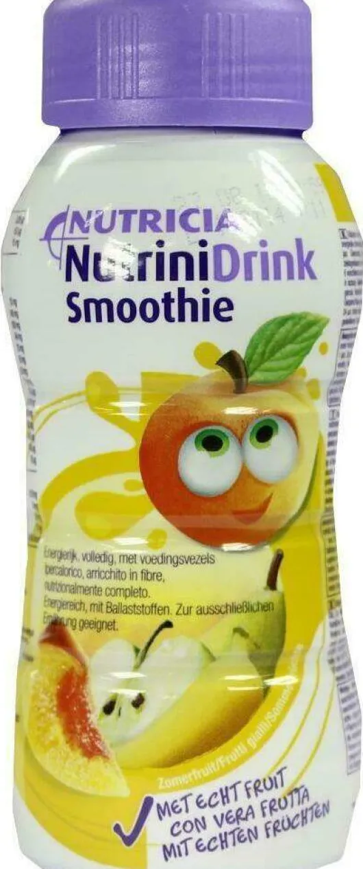 Nutrini Drink Smoothie Sommerfrüchte 200 ml Flüssigkeit