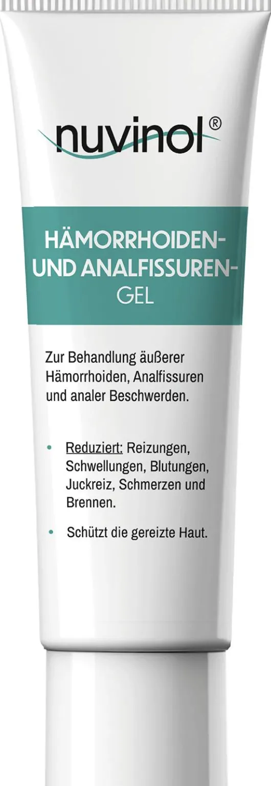 Nuvinol Hämorrhoiden-Gel und Analfissuren-Gel 40 ml
