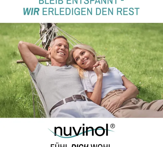 Nuvinol Hämorrhoiden-Gel und Analfissuren-Gel 40 ml