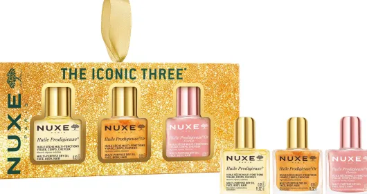 NUXE Geschenkset 2026 Huile Prodigieuse Minis 1 Stück