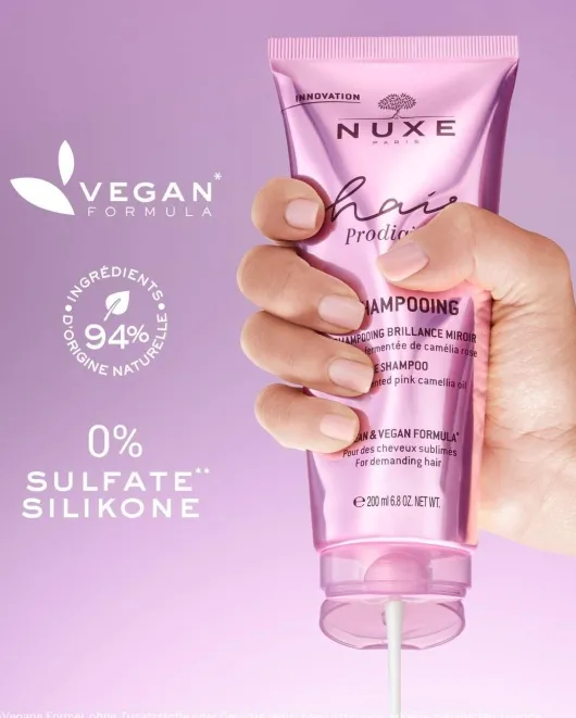 NUXE Hair Prodigieux Glanz-Shampoo 200 ml
