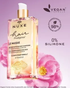 NUXE Hair Prodigieux Pre-Shampoo-Maske 125 ml