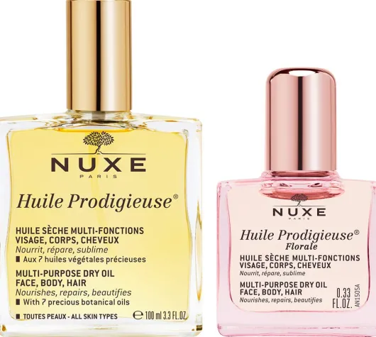 NUXE Huile Prodigieuse NF 100 ml + gratis Huile Prodigieuse Florale 10 ml