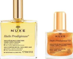NUXE Huile Prodigieuse NF 50 ml + gratis NUXE Huile Prodigieuse OR NF 10 ml