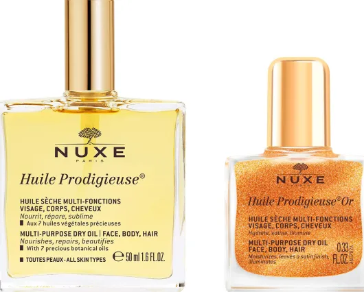 NUXE Huile Prodigieuse NF 50 ml + gratis NUXE Huile Prodigieuse OR NF 10 ml