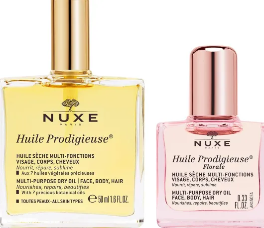 NUXE Huile Prodigieuse NF 50 ml + gratis Huile Prodigieuse Florale 10 ml
