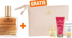 NUXE Huile Prodigieuse OR 100 ml + gratis NUXE Anti Aging Set 1 Stück
