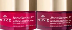 NUXE Merveillance Lift Seidige Lifting-Creme 50ml + Merveillance Lift Konzentrierte Nachtcreme 50ml