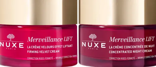 NUXE Merveillance Lift Seidige Lifting-Creme 50ml + Merveillance Lift Konzentrierte Nachtcreme 50ml