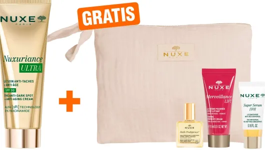 NUXE Nuxuriance Ultra Anti-Pigment Gesichtscreme LSF 30 50 ml + gratis NUXE Anti Aging Set 2026 1 Stück