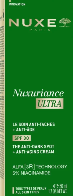NUXE Nuxuriance Ultra Anti-Pigment Gesichtscreme LSF 30 50 ml