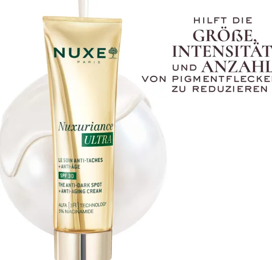 NUXE Nuxuriance Ultra Anti-Pigment Gesichtscreme LSF 30 50 ml