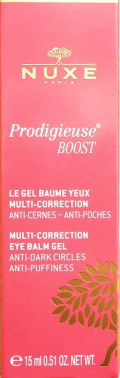 NUXE Prodigieuse Boost Augen-Gel-Balsam 15 ml