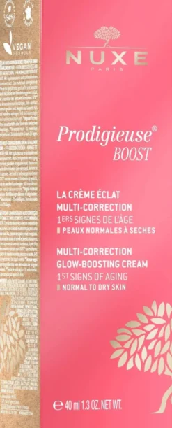 NUXE Prodigieuse Boost Gel-Creme Trockene Haut 40 ml