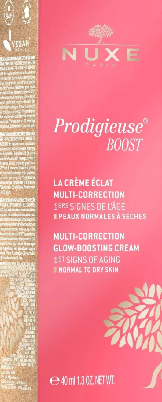 NUXE Prodigieuse Boost Gel-Creme Trockene Haut 40 ml