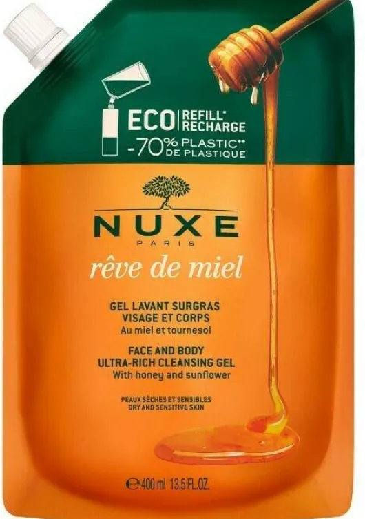 NUXE Reve de Miel Duschgel 400 ml