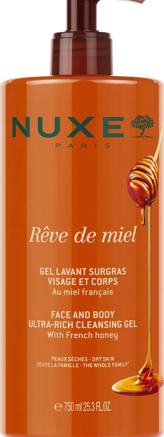 NUXE Reve de Miel rückfettendes Reinigungsgel 400 ml