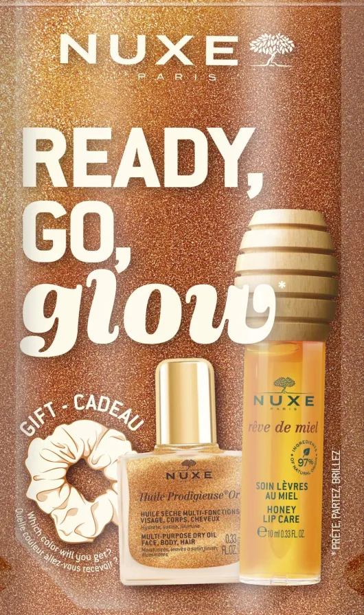NUXE Set Honey Glow on the Go 1 Stück