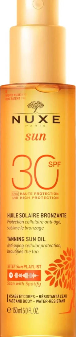 NUXE Sun Sonnenöl Gesicht & Körper LSF 30 150 ml