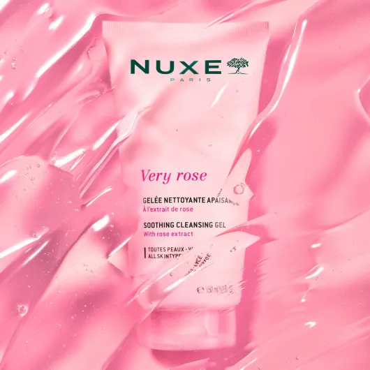 Nuxe Very Rose Reinigungsgel 150 ml