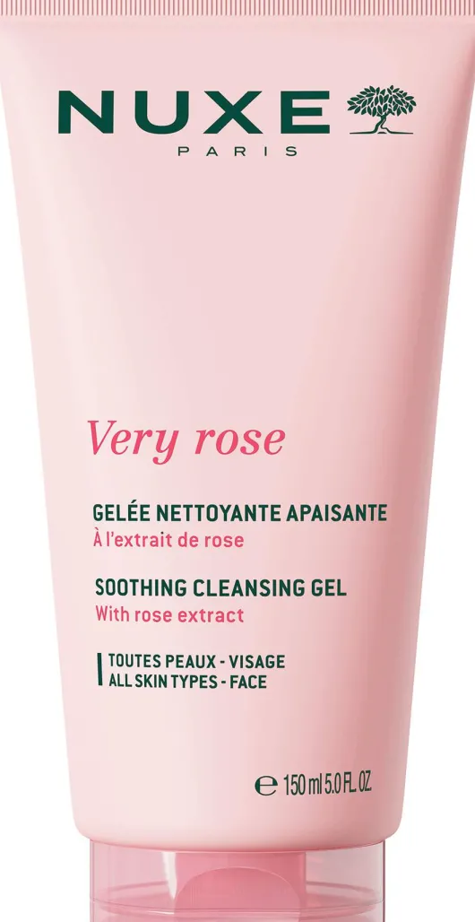 Nuxe Very Rose Reinigungsgel 150 ml