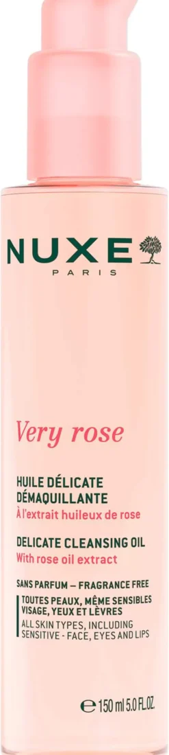 Nuxe Very Rose Reinigungsöl 150 ml