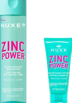 NUXE Zinc Power Lotion 200 ml + gratis NUXE Zinc Power Reinigungsgel 30 ml