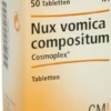 Nux Vomica Compositum Cosmoplex 50 Tabletten